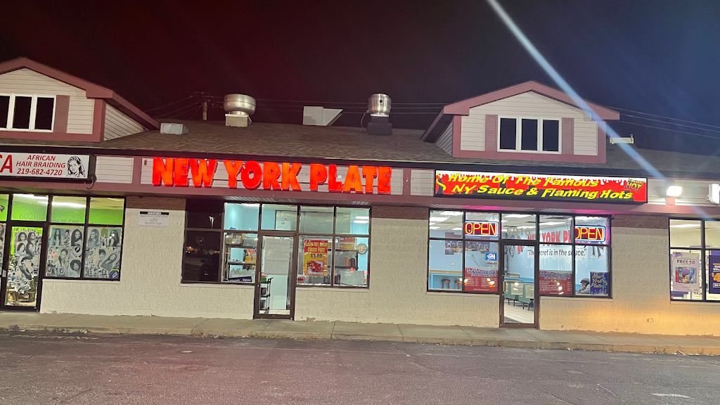 New York plate | restaurant | 6016 Broadway, Merrillville, IN 46410, USA | 2198889105 OR +1 219-888-9105
