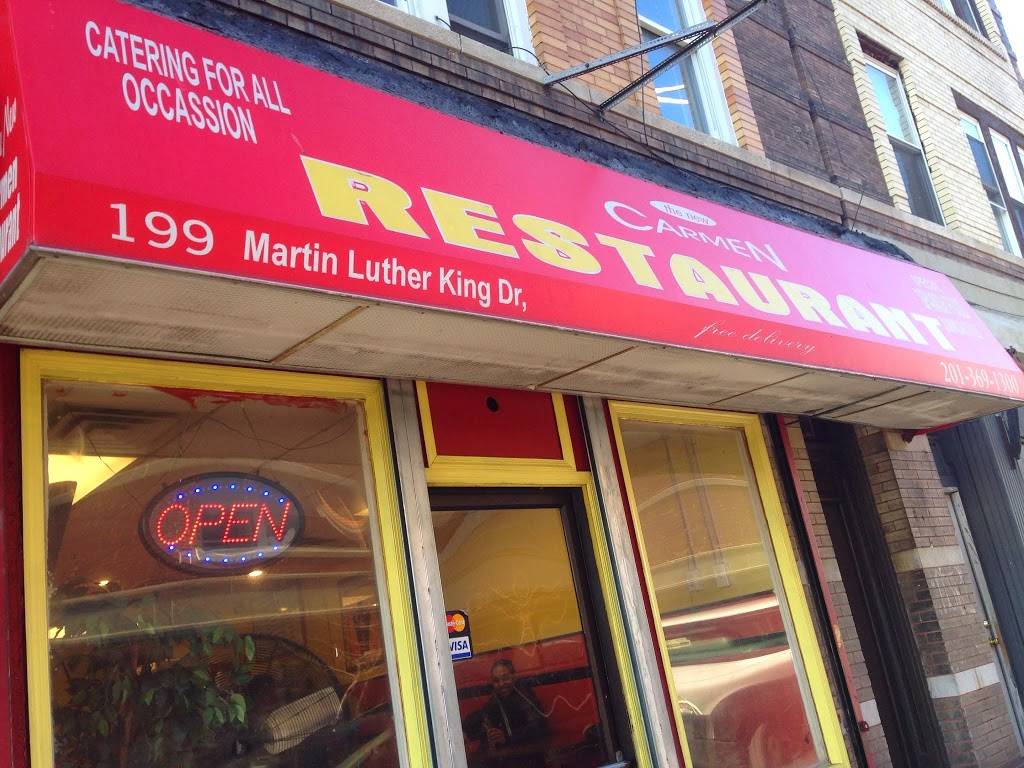 The New Carmen | restaurant | 199 Martin Luther King Dr, Jersey City, NJ 07305, USA | 2013691300 OR +1 201-369-1300