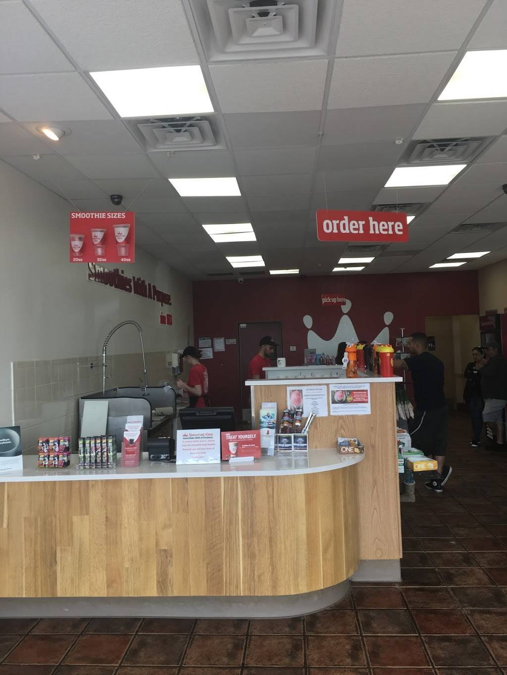 Smoothie King | restaurant | 1340 N Fry Rd, Katy, TX 77449, USA | 2815788300 OR +1 281-578-8300