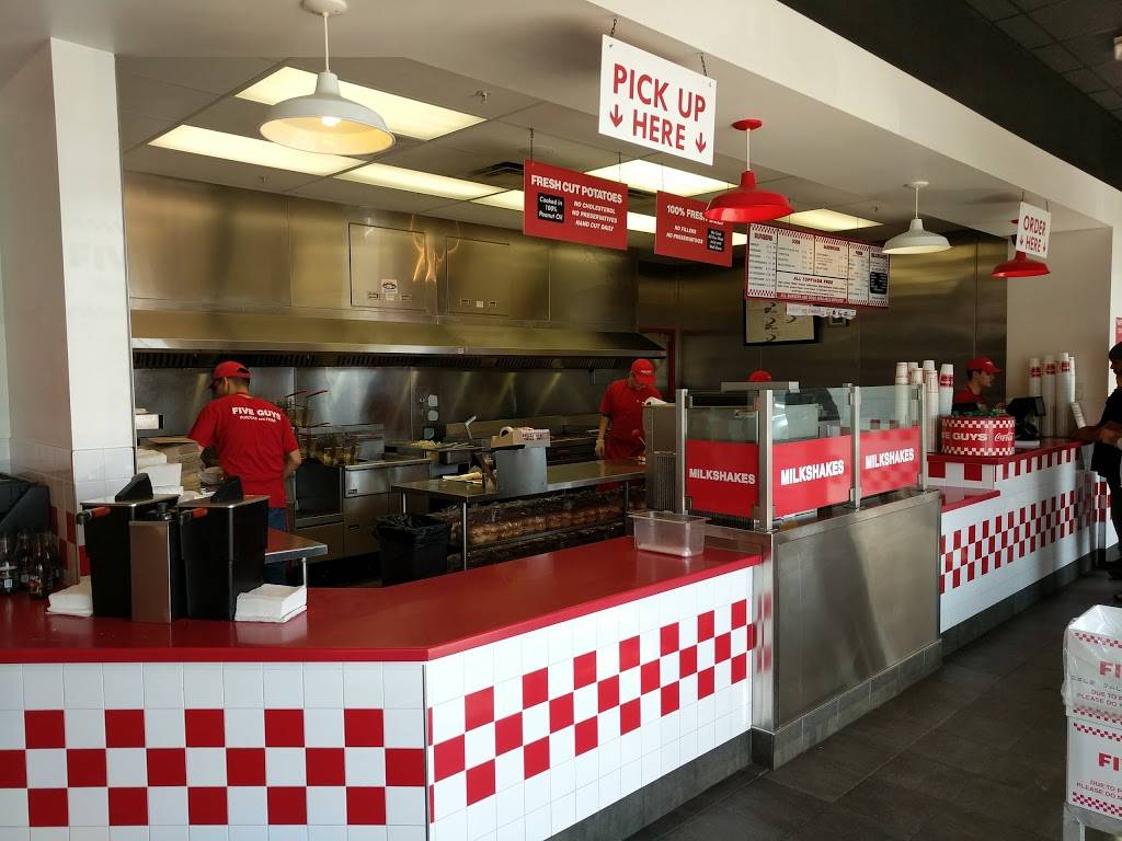 Five Guys | meal takeaway | 1085 E Brokaw Rd, San Jose, CA 95131, USA | 4084411345 OR +1 408-441-1345