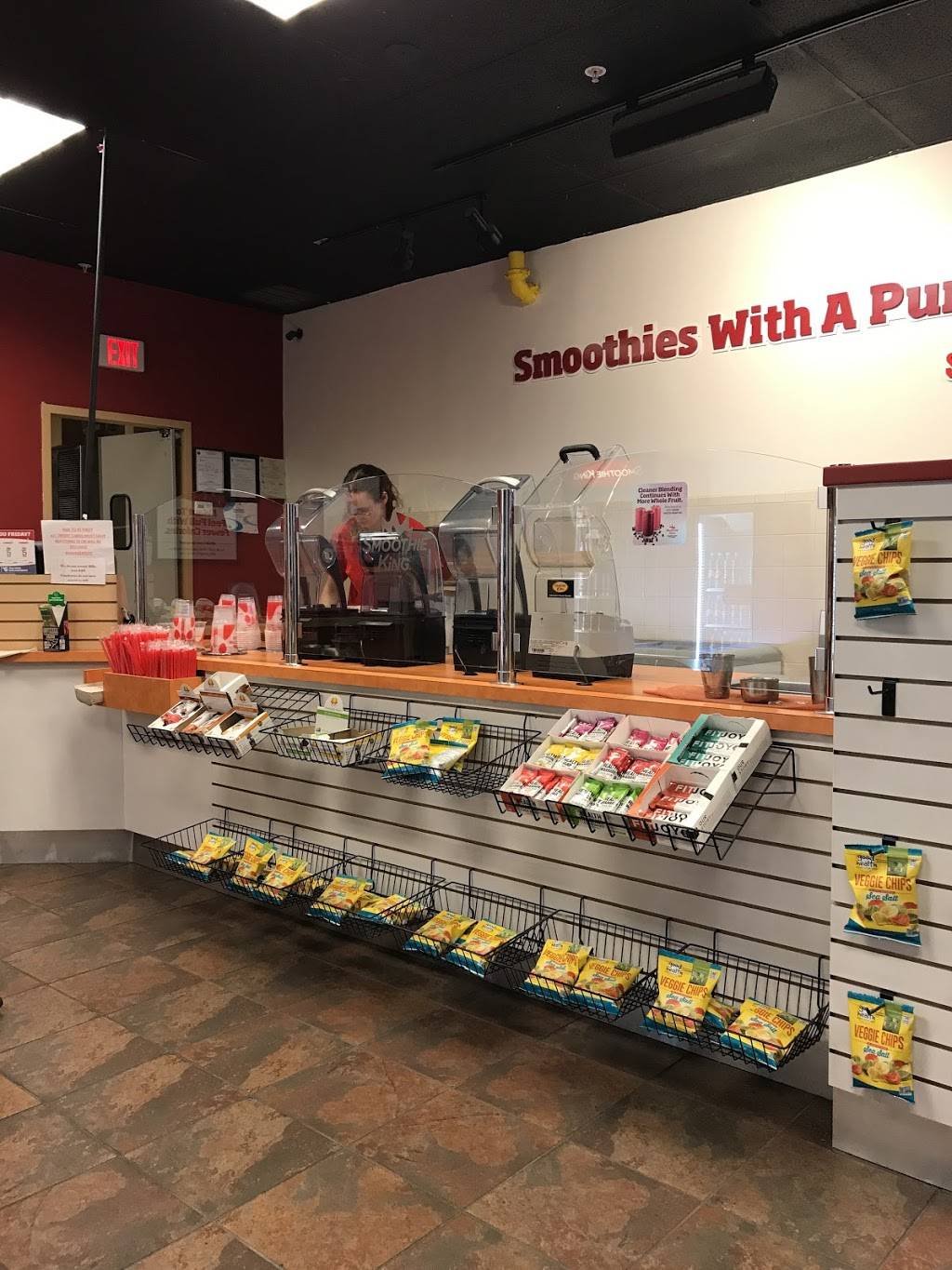 Smoothie King | restaurant | 1661 Riverside Ave, Jacksonville, FL 32204, USA | 9043545145 OR +1 904-354-5145