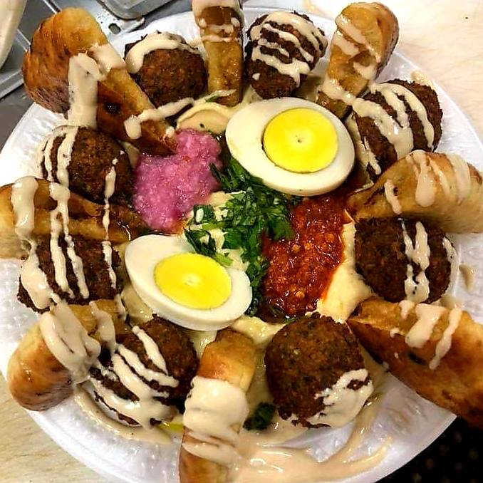 Falafel Tanami | restaurant | 4305 12th Ave, Brooklyn, NY 11219, USA | 3476825882 OR +1 347-682-5882