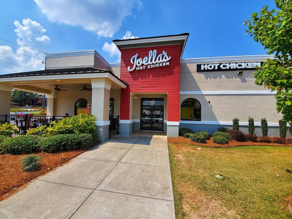 Joellas Hot Chicken | restaurant | 2955 Cobb Pkwy SE #910, Atlanta, GA 30339, USA | 7709560919 OR +1 770-956-0919