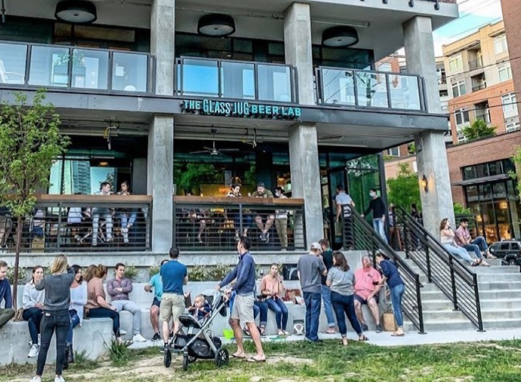 The Glass Jug Beer Lab - Downtown Durham | restaurant | 545 Foster St Suite 10, Durham, NC 27701, USA | 9193815797 OR +1 919-381-5797