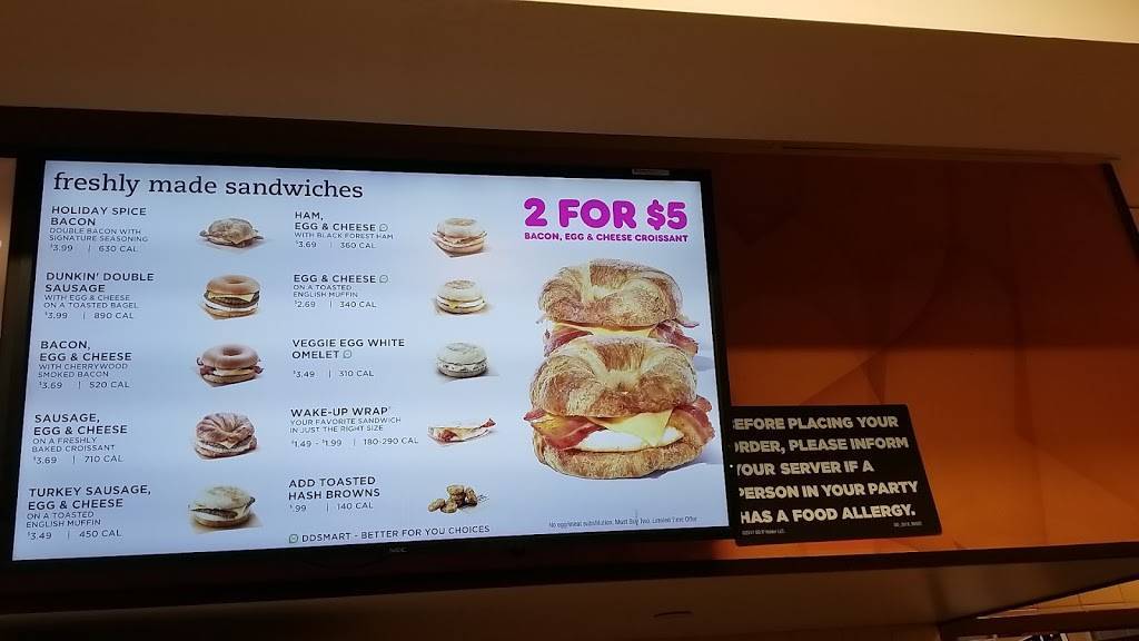 Dunkin | bakery | 876A Lexington St, Waltham, MA 02452, USA | 7818939880 OR +1 781-893-9880