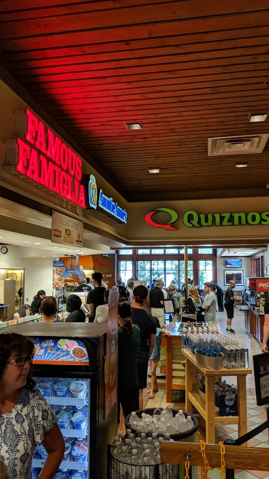 Auntie Annes | bakery | Mile Marker 127 South, New York State Thruway, Hannacroix, NY 12087, USA | 5187563000 OR +1 518-756-3000