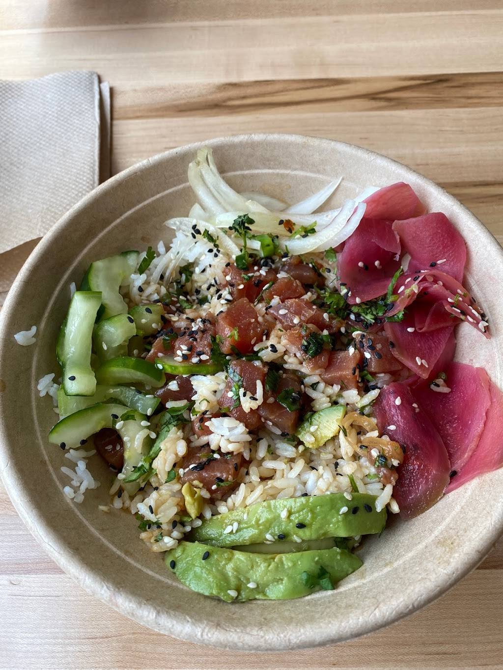 West End Poke | restaurant | 750 Summit St, Winston-Salem, NC 27101, USA | 3368423712 OR +1 336-842-3712