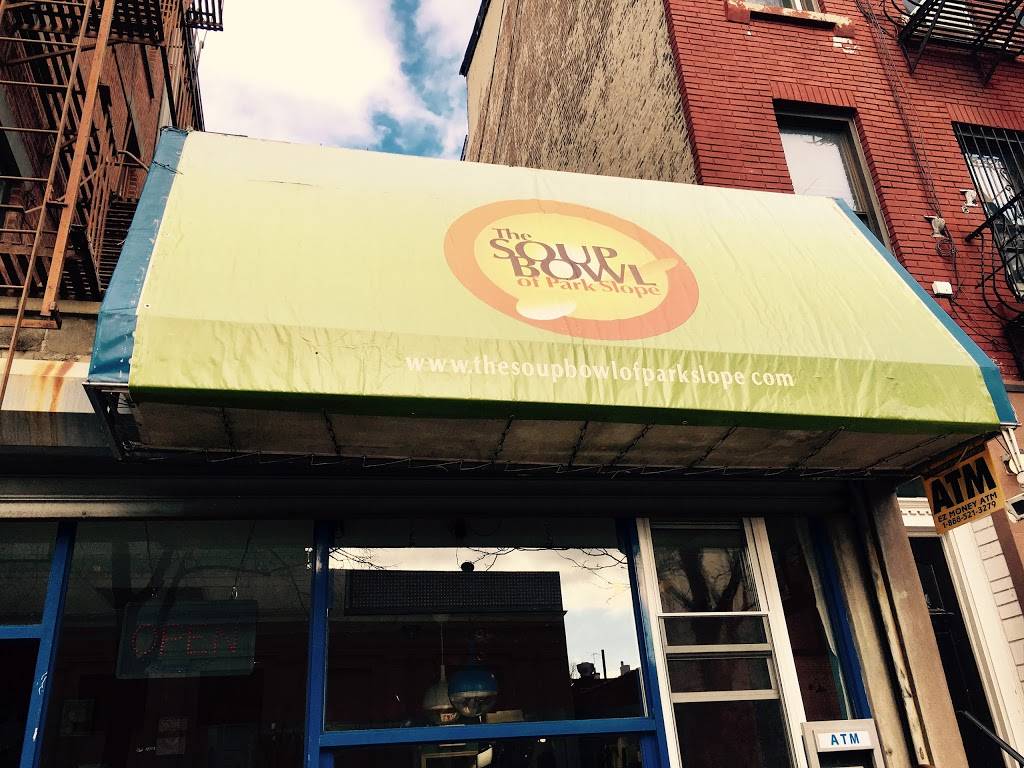 The Soup Bowl of Park Slope | restaurant | 319 7th Ave, Brooklyn, NY 11215, USA | 7189654237 OR +1 718-965-4237