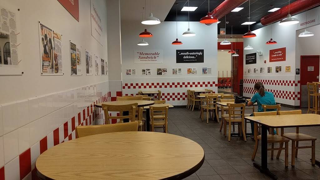Five Guys | meal takeaway | 9620 S Ridgeland Ave, Chicago Ridge, IL 60415, USA | 7083460380 OR +1 708-346-0380