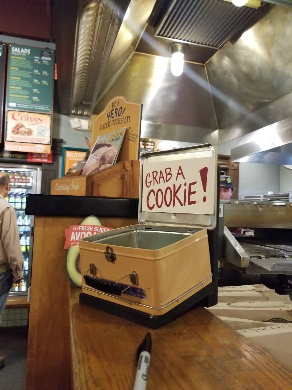 Potbelly Sandwich Shop | restaurant | 984 Willow Rd Ste A, Northbrook, IL 60062, USA | 8474121760 OR +1 847-412-1760