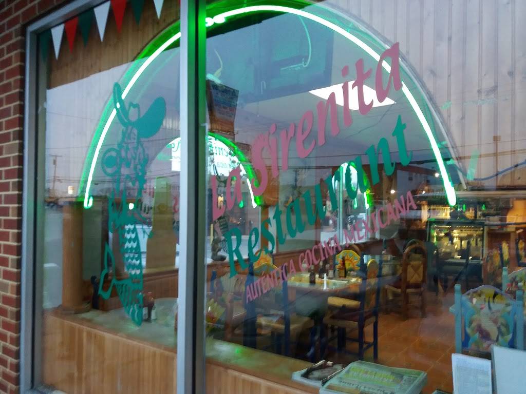 La Sirenita | restaurant | 702 Crain Hwy N, Glen Burnie, MD 21061, USA | 4107685446 OR +1 410-768-5446
