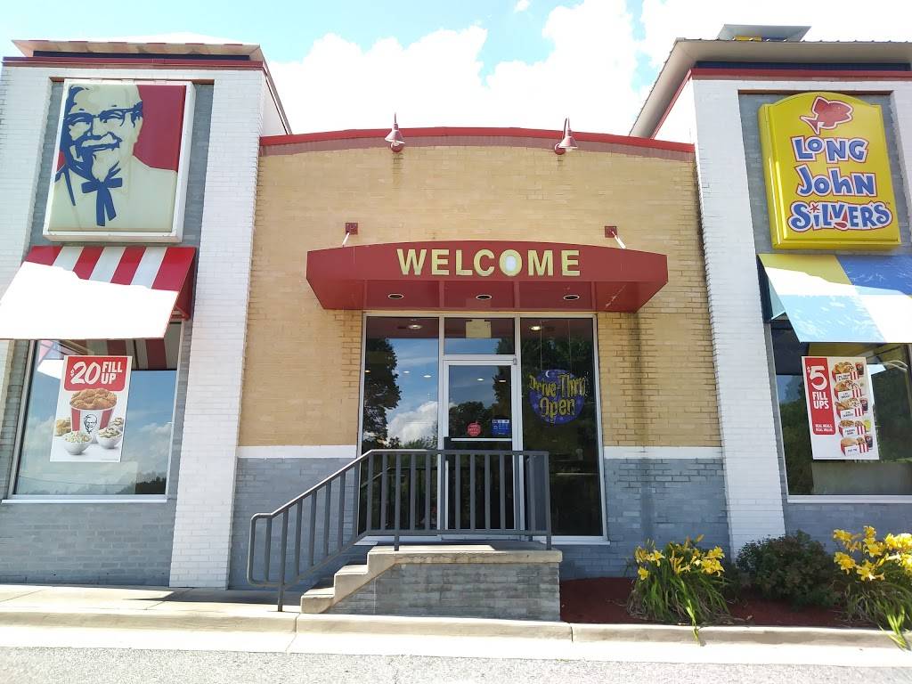 KFC | restaurant | 5000 Sinclair Ln, Baltimore, MD 21206, USA | 4104852588 OR +1 410-485-2588