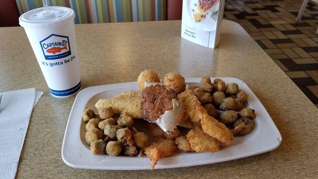 Captain Ds | restaurant | 161 Altama Connector, Brunswick, GA 31525, USA | 9122646455 OR +1 912-264-6455