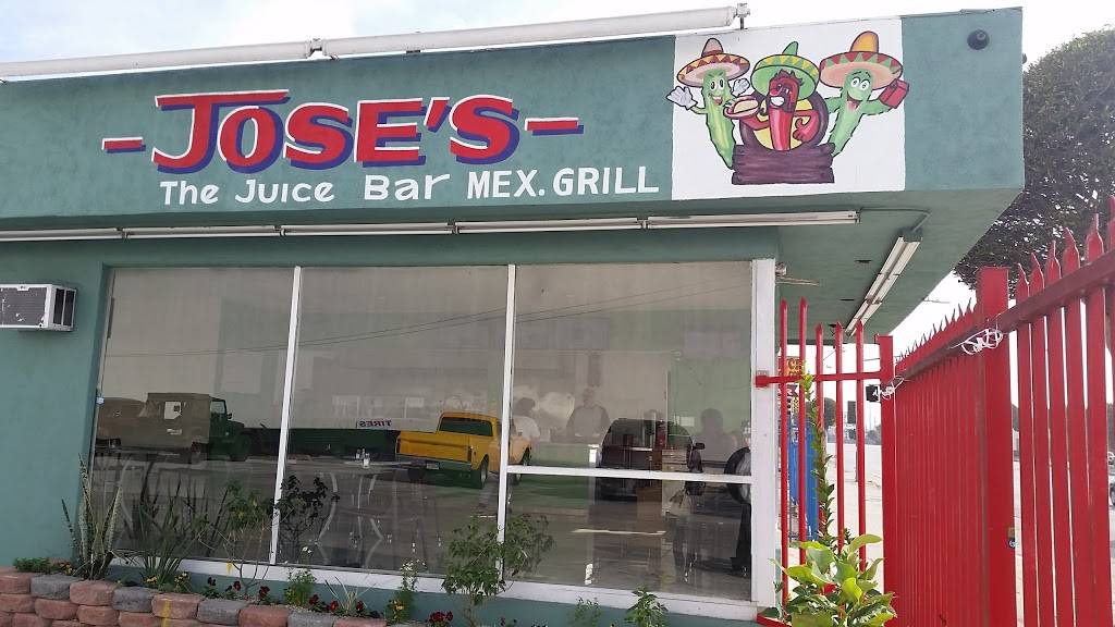 Joses The Juice Bar & Mex Grill | restaurant | 510 N La Brea Ave, Inglewood, CA 90302, USA | 4243315771 OR +1 424-331-5771