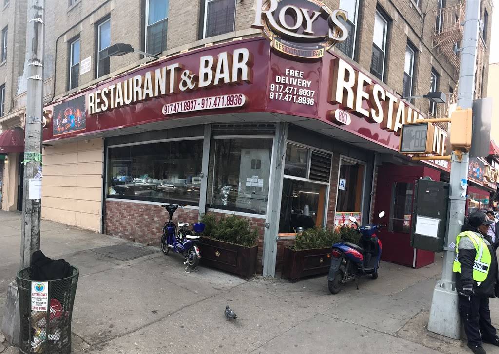 Roys | restaurant | 880 E Tremont Ave, Bronx, NY 10460, USA | 9178933823 OR +1 917-893-3823