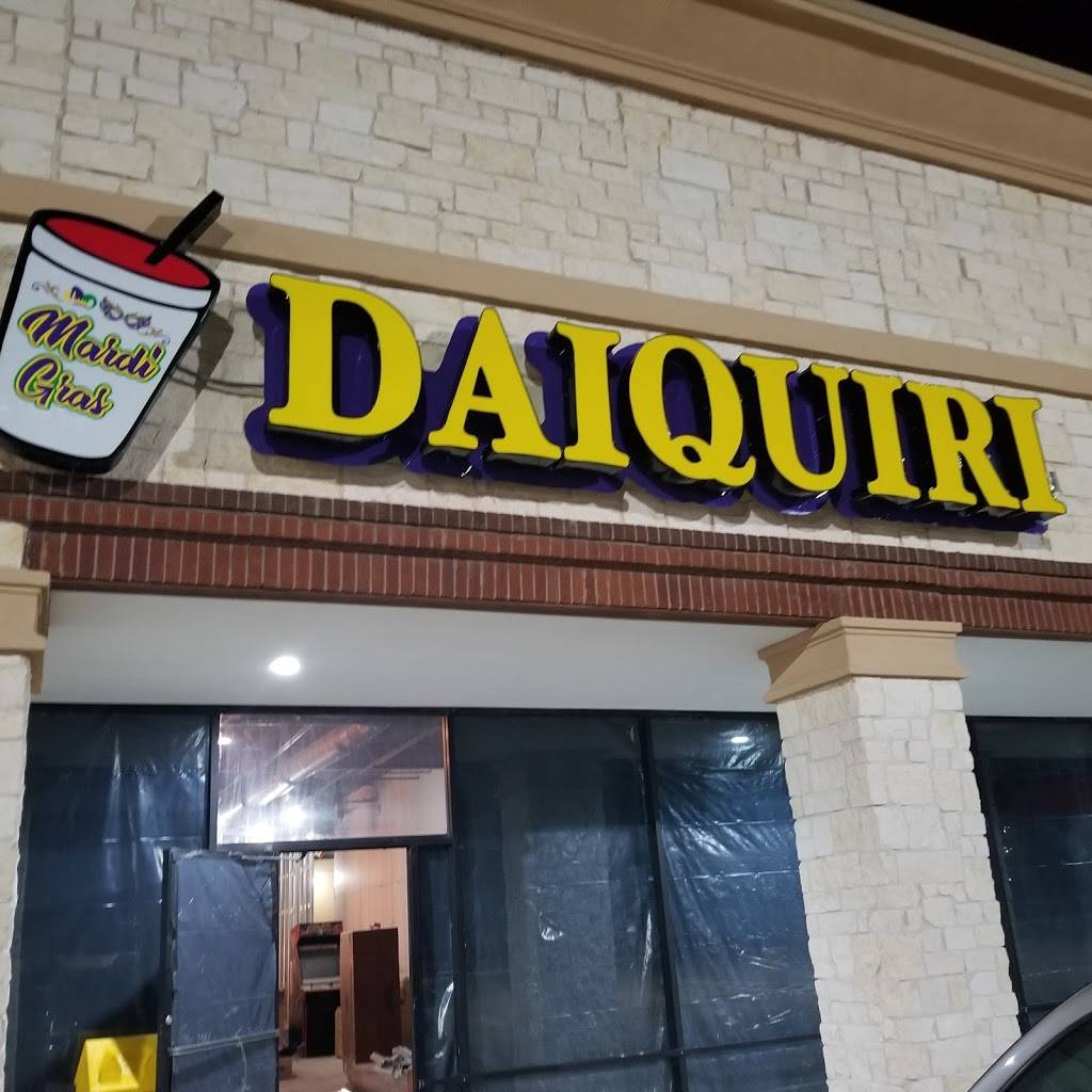 Mardi Gras Daiquiris | restaurant | 1336 N Galloway Ave, Mesquite, TX 75149, USA | 2147773099 OR +1 214-777-3099
