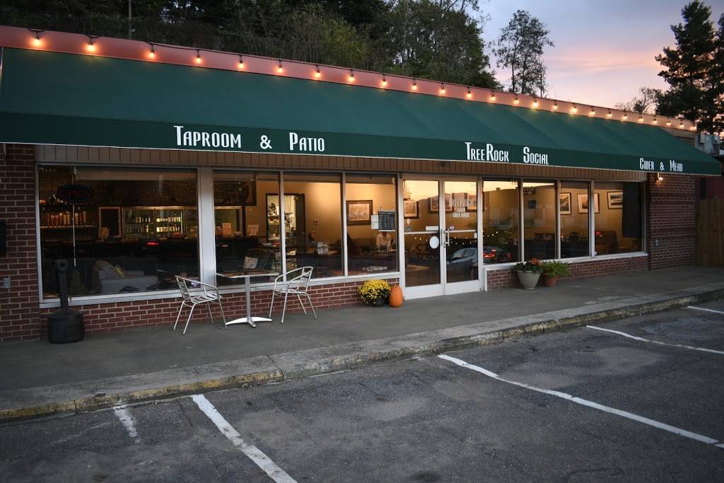 TreeRock Social Cider House | restaurant | 760 Biltmore Ave, Asheville, NC 28803, USA | 8285050130 OR +1 828-505-0130