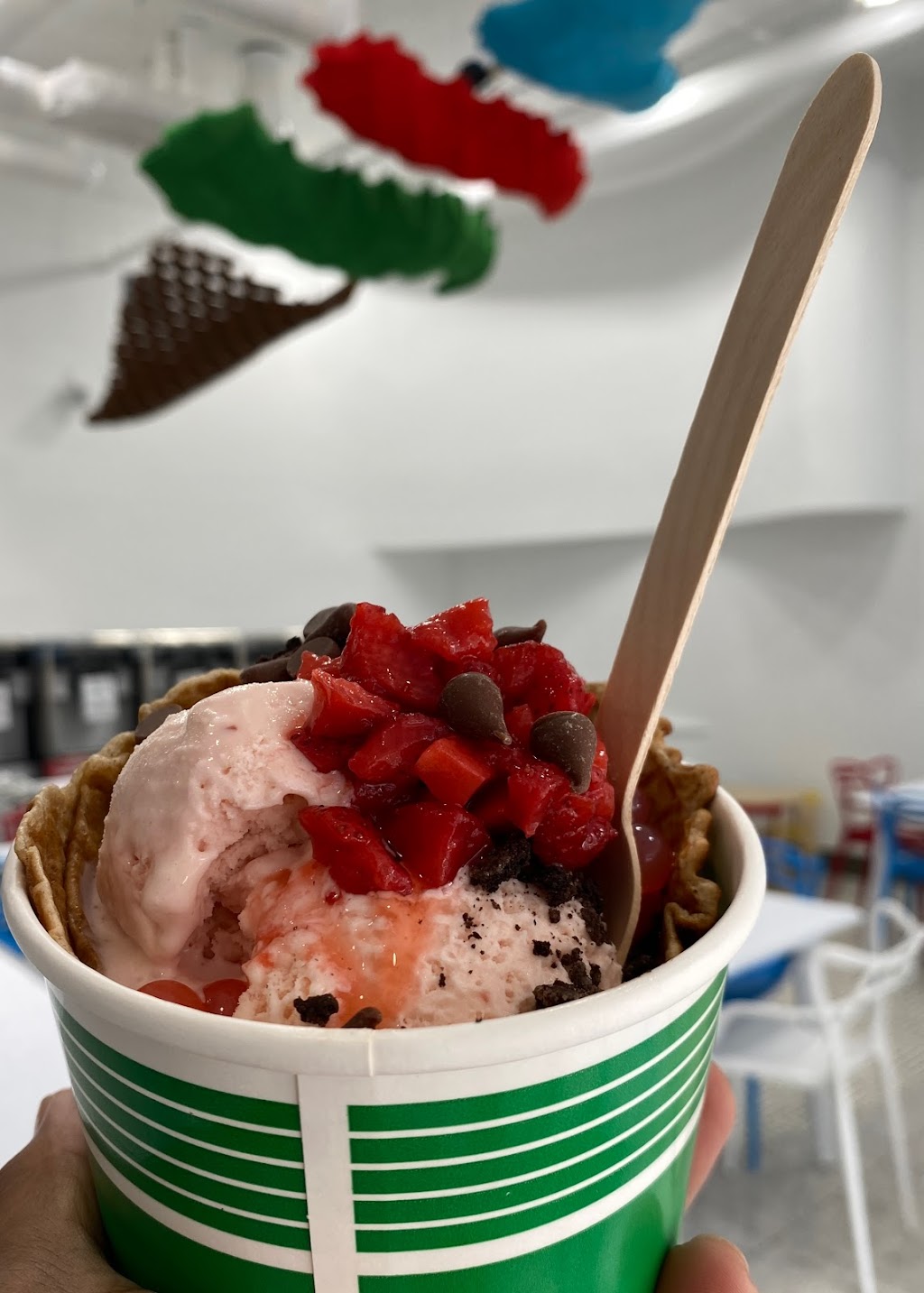 chill works frozen treats | restaurant | RETAIL PARKING IN ICON GARAGE, 3509 Elgin St Suite 200, Houston, TX 77004, USA | 7137060204 OR +1 713-706-0204