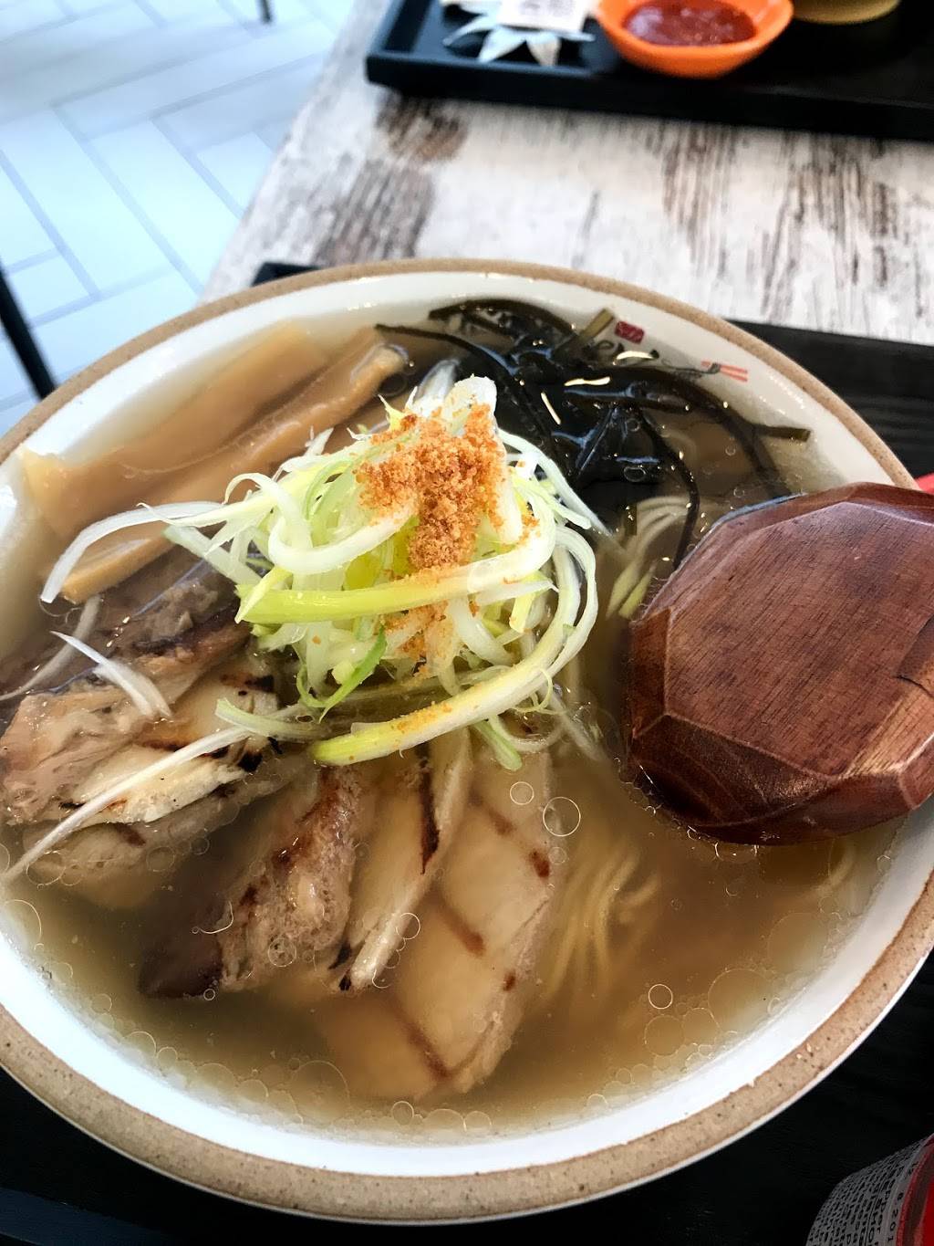 ULTRAMEN Japanese Noodle Bar | restaurant | 134 Atlantic Ave, Toronto, ON M6K 1X9, Canada | 6477486999 OR +1 647-748-6999