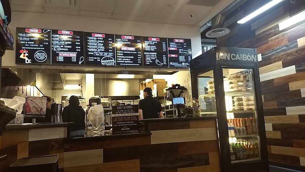 Don Carbon | restaurant | 6351 S Desert Blvd #502, El Paso, TX 79932, USA | 9152342611 OR +1 915-234-2611