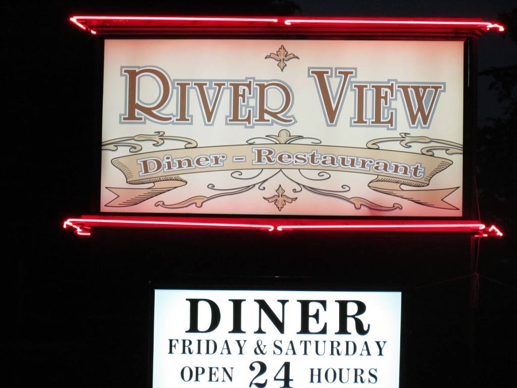 River View Diner | restaurant | 7850 River Rd, North Bergen, NJ 07047, USA | 2018685400 OR +1 201-868-5400