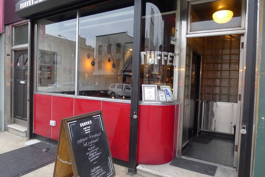 Tuffet | restaurant | 286 Graham Ave, Brooklyn, NY 11211, USA | 7183887434 OR +1 718-388-7434