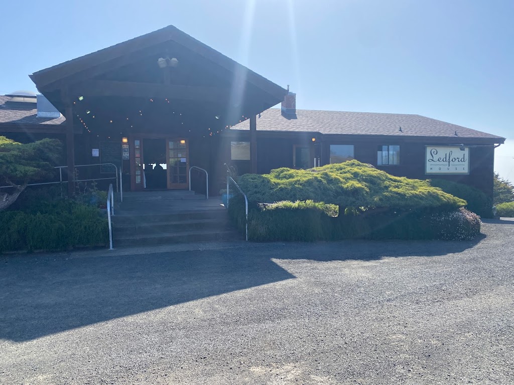 Ledford House | restaurant | 3000 CA-1, Albion, CA 95410, USA | 7079370282 OR +1 707-937-0282