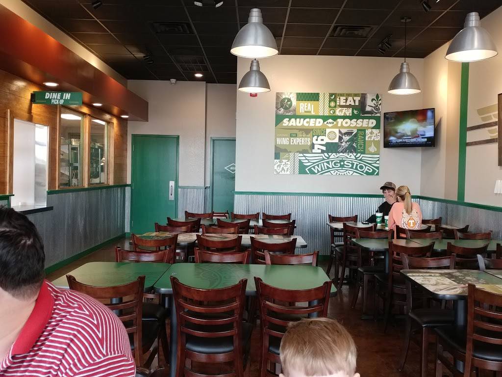 Wingstop | restaurant | 100 Quin Ln Ste F, Clarksville, TN 37042, USA | 9319194884 OR +1 931-919-4884