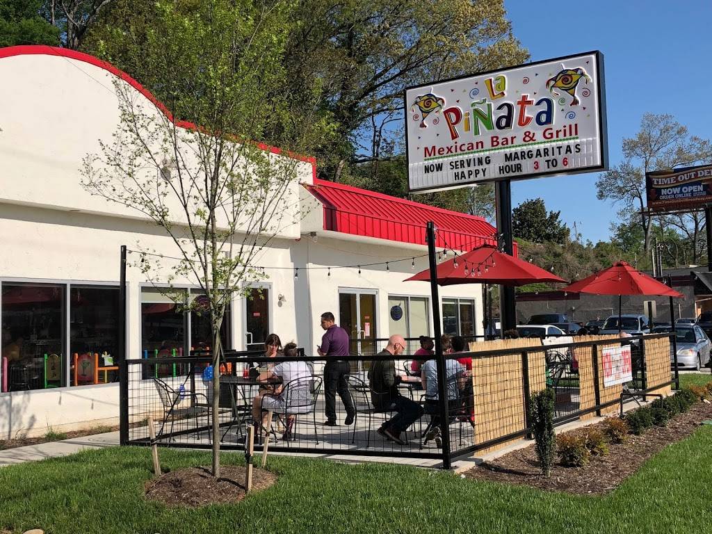 La Piñata Mexican bar & grill | restaurant | 2038 N Broadway, Knoxville, TN 37917, USA | 8655400800 OR +1 865-540-0800