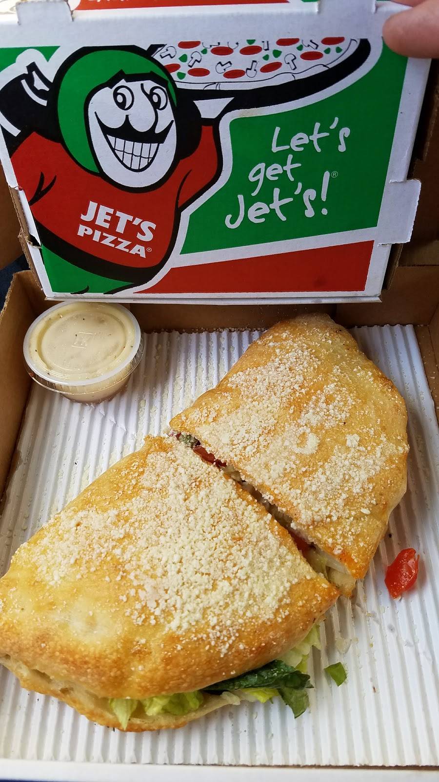 Jets Pizza | meal delivery | 9649 Bay Pines Blvd, St. Petersburg, FL 33708, USA | 7273972000 OR +1 727-397-2000