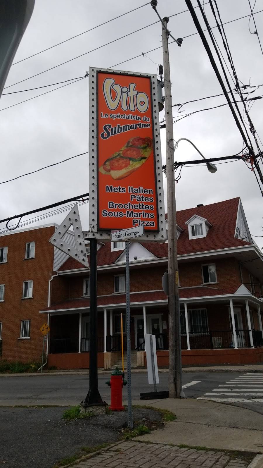 Restaurant Vito | restaurant | 141 Rue Champlain, Saint-Jean-sur-Richelieu, QC J3B 6V5, Canada | 4503470482 OR +1 450-347-0482