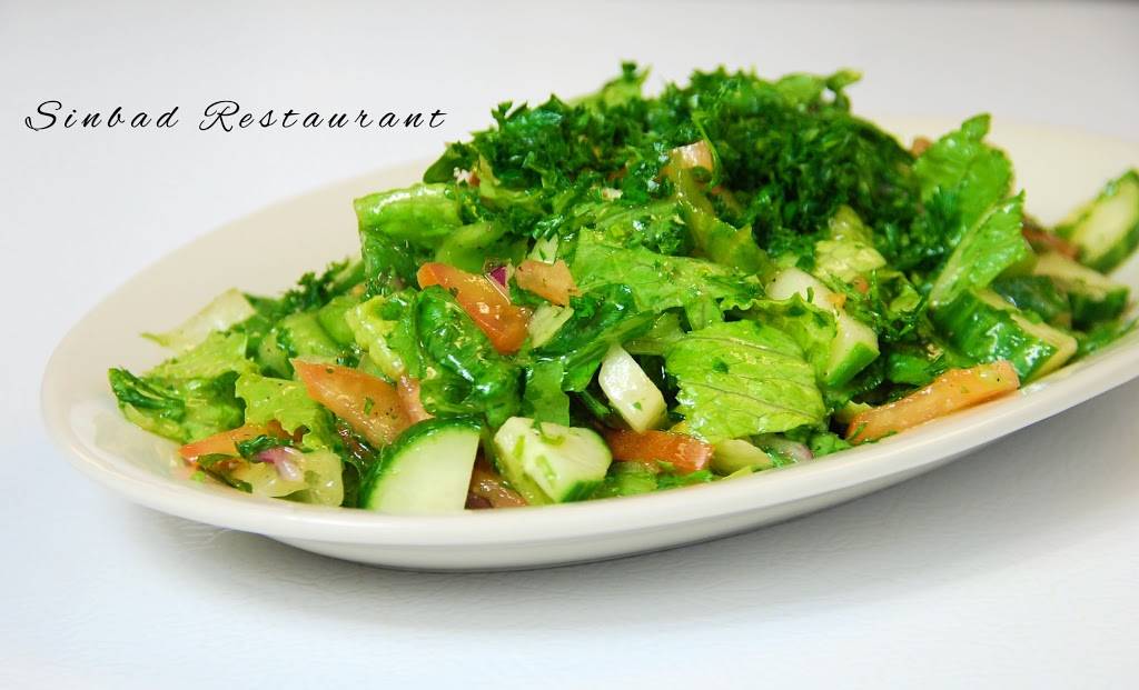 Sinbad Mediterranean Grill | restaurant | 30975 Five Mile Road, Livonia, MI 48154, USA | 7344694488 OR +1 734-469-4488