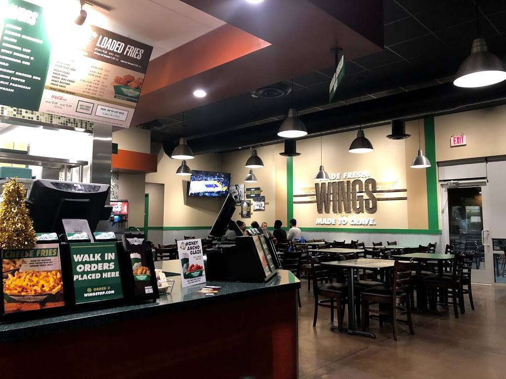 Wingstop | restaurant | 20555 N John Wayne Pkwy Ste 108, Maricopa, AZ 85138, USA | 6028409464 OR +1 602-840-9464