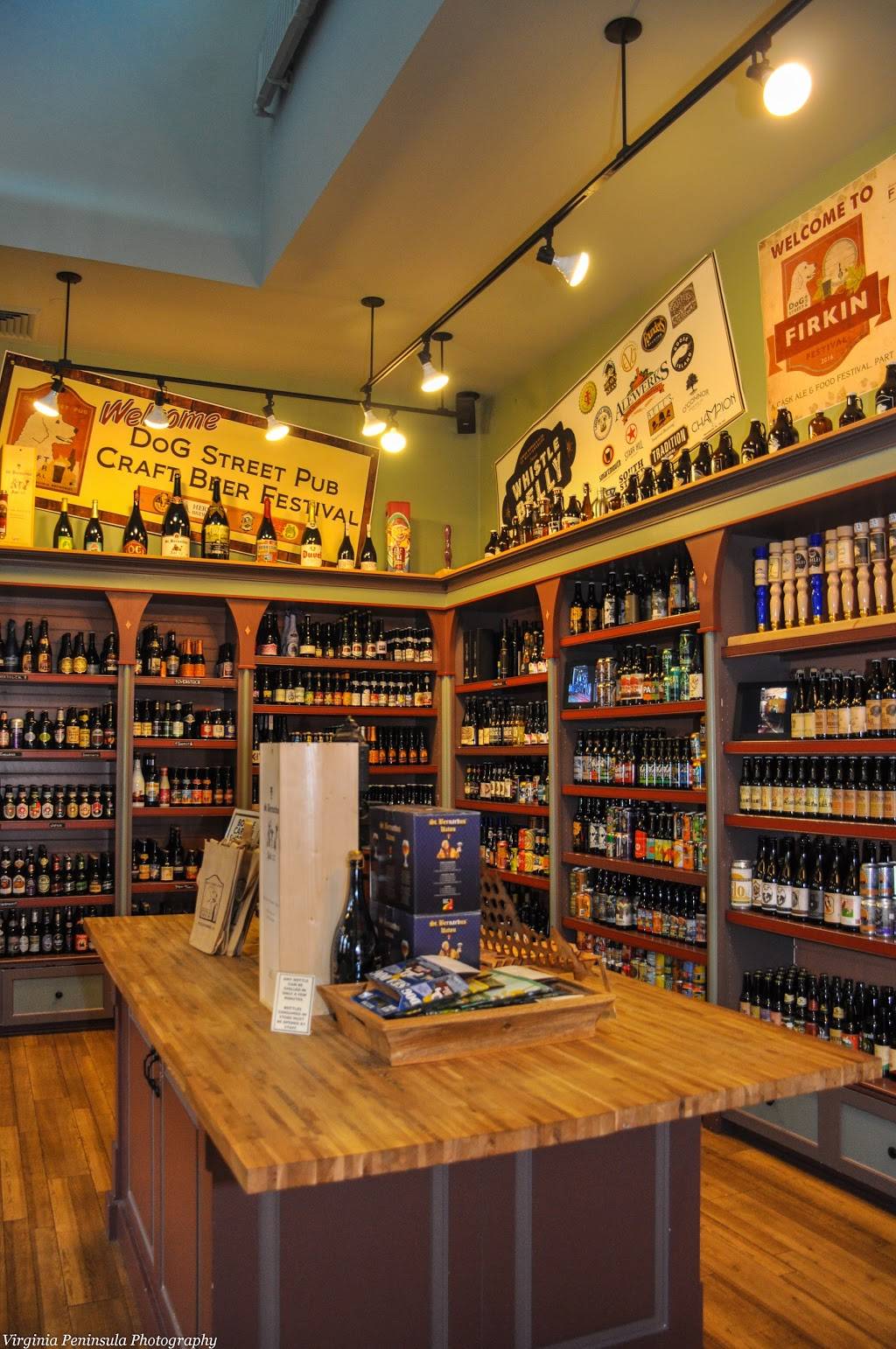 Hair of the DoG Bottle Shop | restaurant | 110 N Henry St, Williamsburg, VA 23185, USA | 7579034860 OR +1 757-903-4860