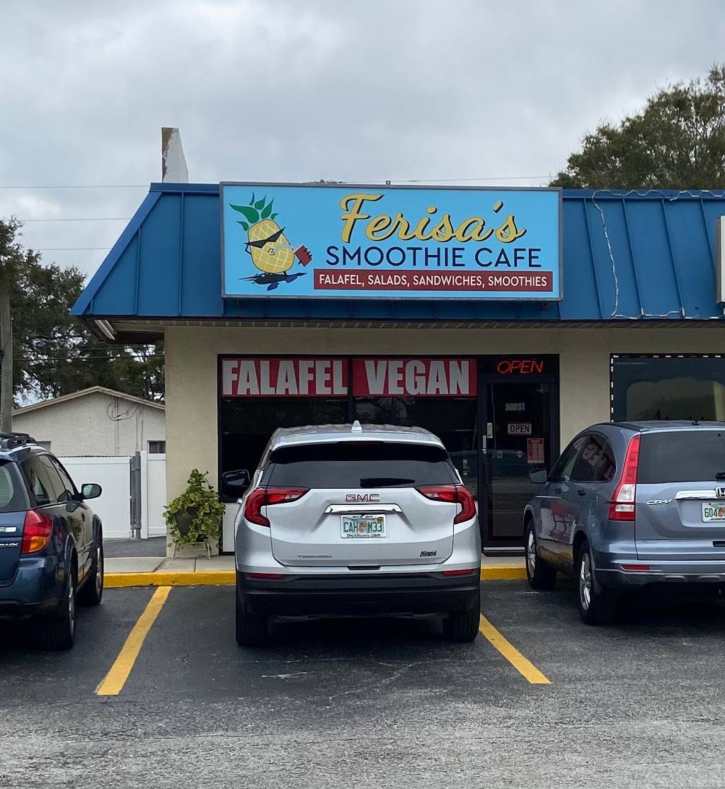 Ferisas Smoothie Cafe | restaurant | 30051 US Hwy 19 N, Clearwater, FL 33761, USA | 7273865639 OR +1 727-386-5639