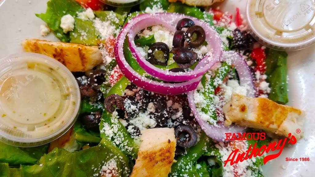 Famous Anthonys Crystal Springs | restaurant | 2416, 2221 Crystal Spring Ave SW, Roanoke, VA 24014, USA | 5409810200 OR +1 540-981-0200