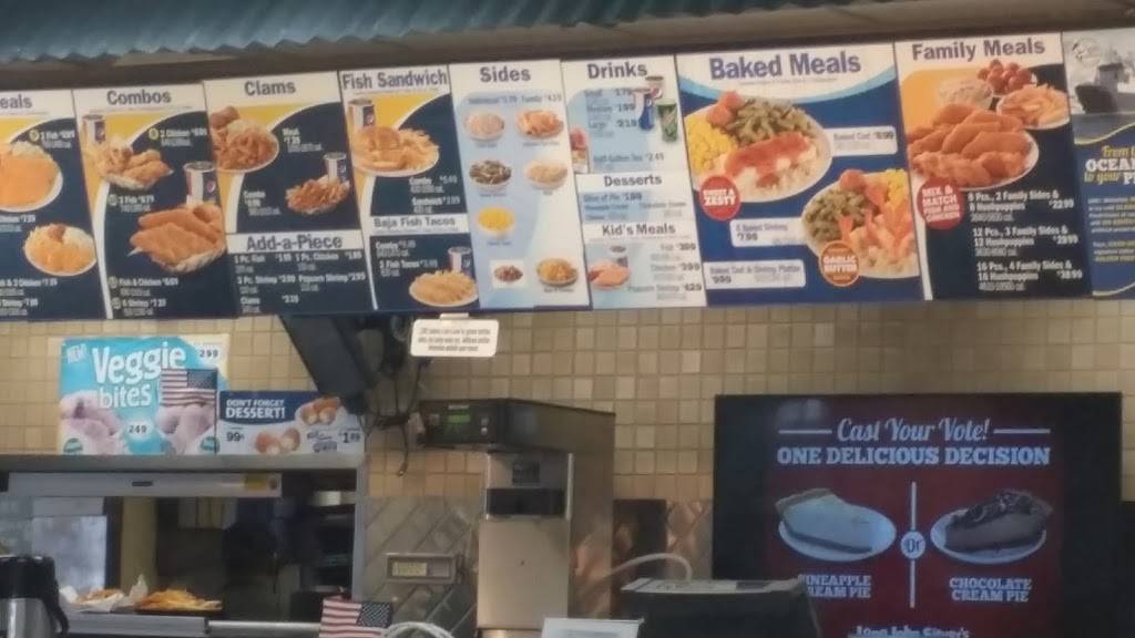 Long John Silvers | restaurant | 211 Forks of the River Pkwy, Sevierville, TN 37862, USA | 8654280717 OR +1 865-428-0717