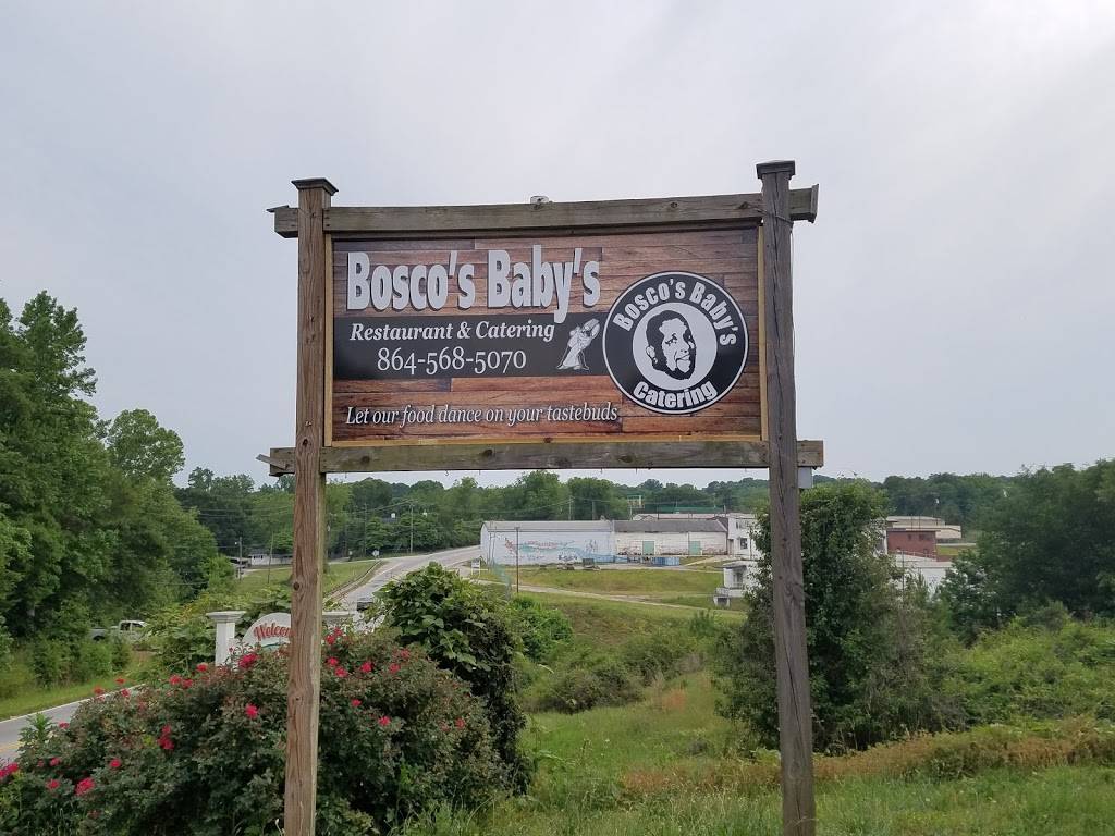 boscos babys restaurant and catering | restaurant | 202 Conestee Rd, Greenville, SC 29607, USA | 8645685070 OR +1 864-568-5070