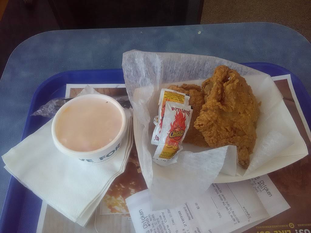 Churchs Chicken | restaurant | 3303 Rivers Ave, North Charleston, SC 29405, USA | 8434104715 OR +1 843-410-4715