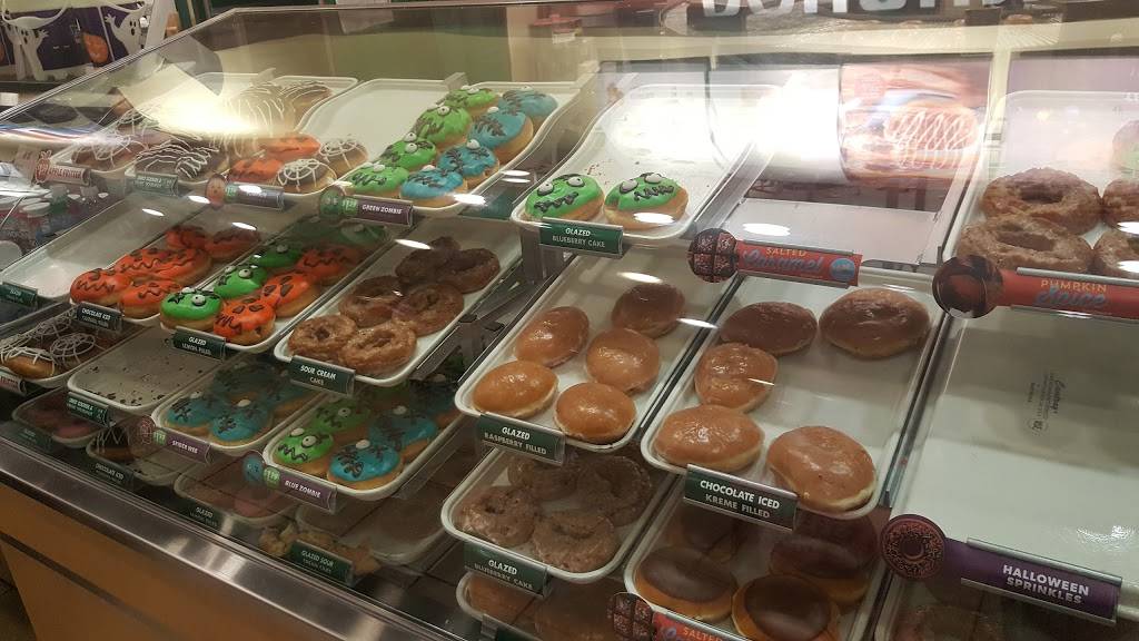 Krispy Kreme | bakery | 4560 S Cobb Dr SE, Smyrna, GA 30080, USA | 7704322320 OR +1 770-432-2320