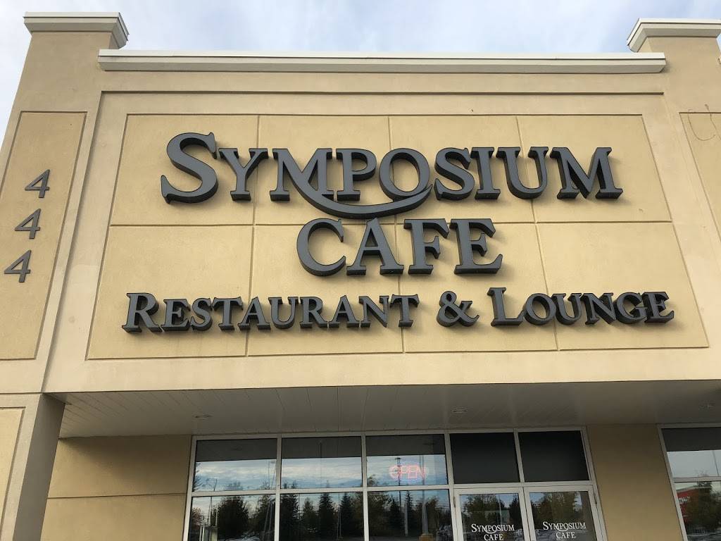 Symposium Cafe Restaurant & Lounge | restaurant | 444 Hollandview Trail, Aurora, ON L4G 7Z9, Canada | 9055038899 OR +1 905-503-8899