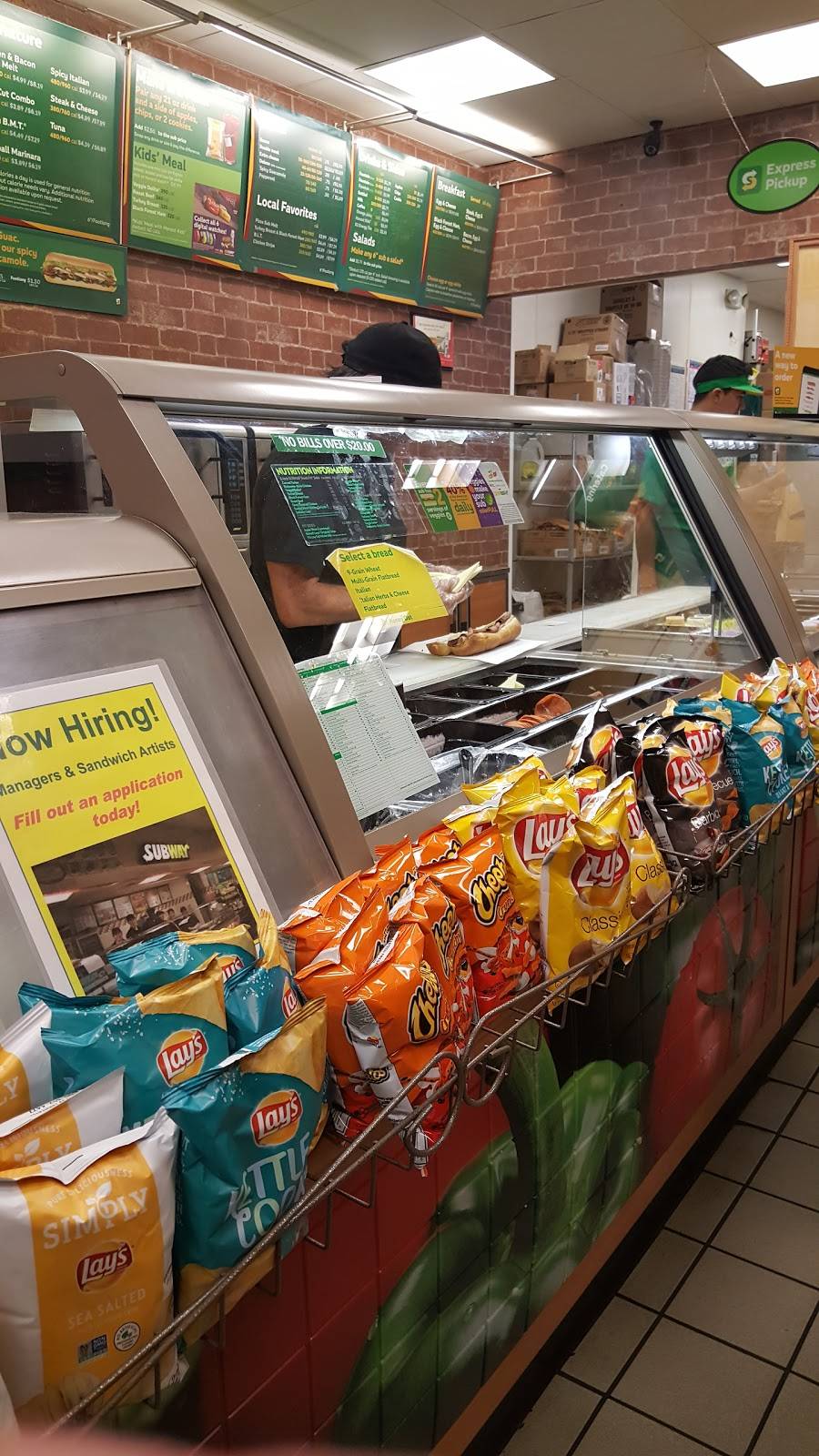 Subway | restaurant | 6075 E, Parkway Dr, Commerce City, CO 80022, USA | 3032894727 OR +1 303-289-4727