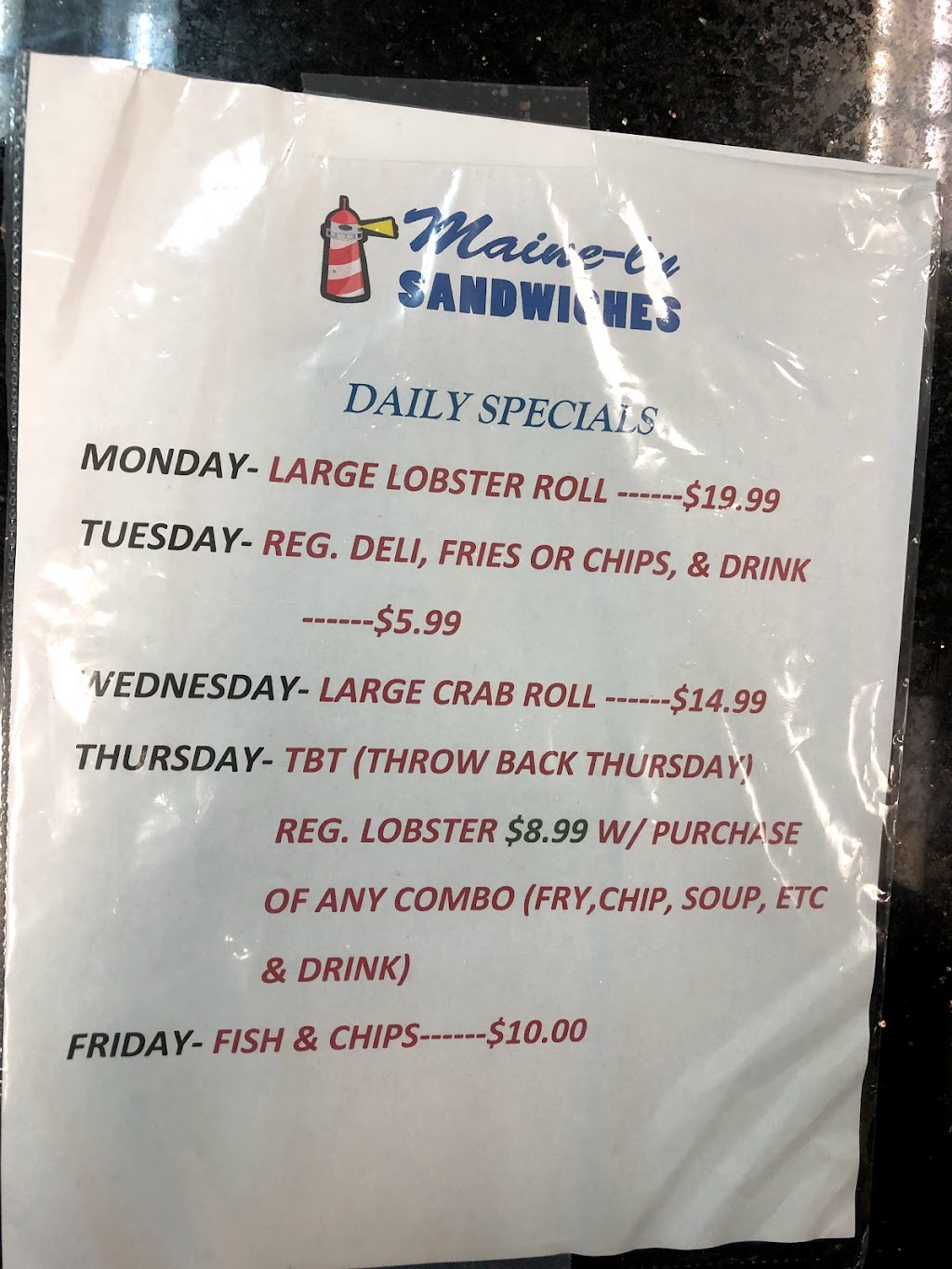 Maine-Ly Sandwiches | restaurant | 5000 Katy Mills Cir Suite 525, Katy, TX 77494, USA | 2815746739 OR +1 281-574-6739