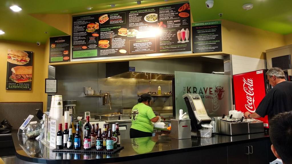 The Krave Kobe Burger Grill | restaurant | 630 S Grand Ave, Glendora, CA 91740, USA | 6268527773 OR +1 626-852-7773