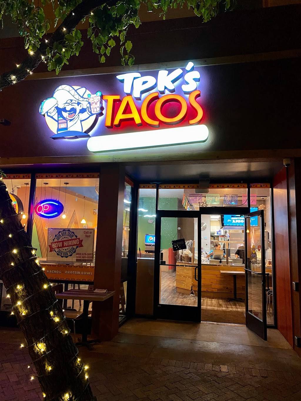TPK’S Tacos | restaurant | 125 E Main St, Visalia, CA 93291, USA | 5594098757 OR +1 559-409-8757