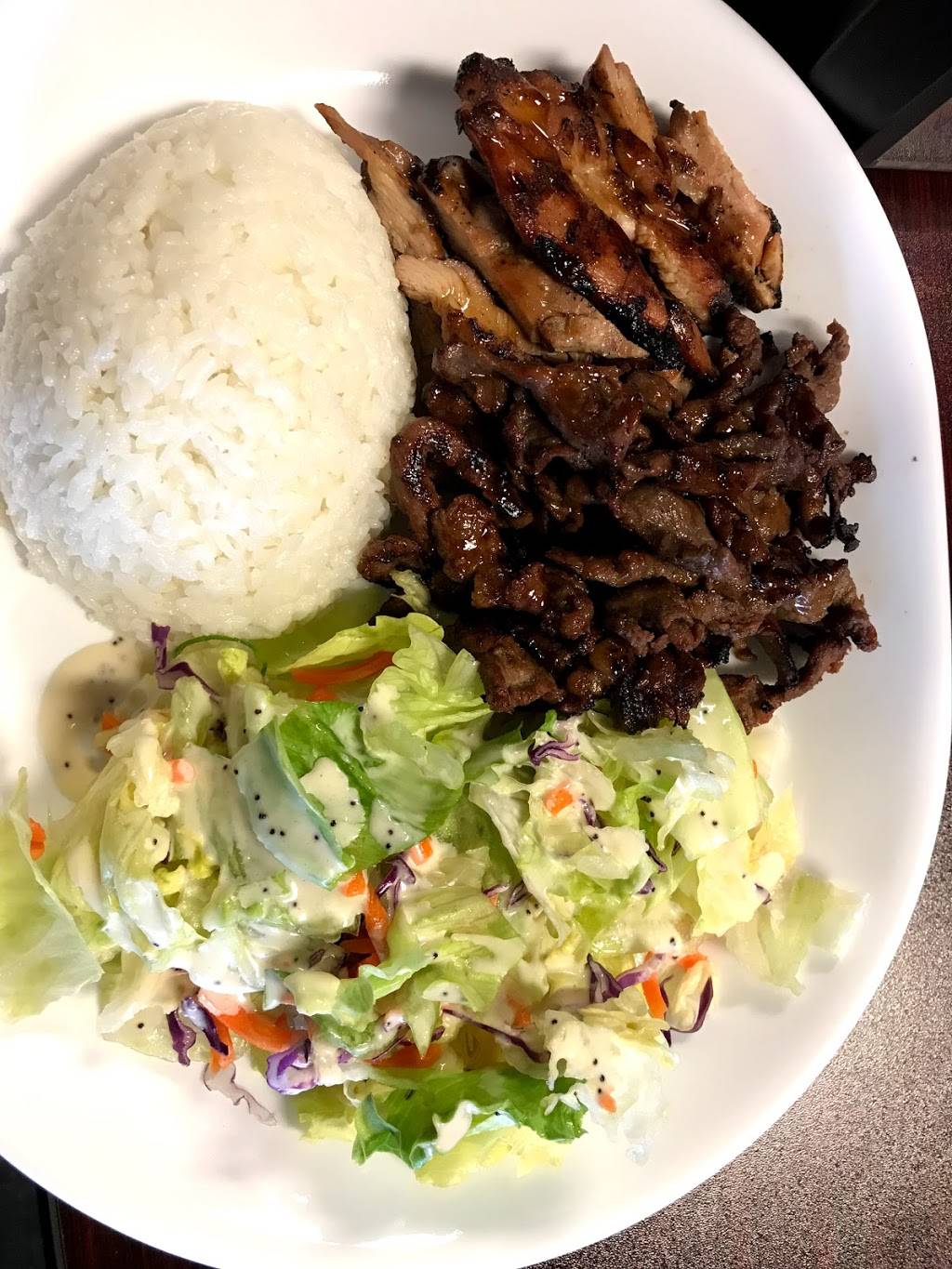 Bomb teriyaki | restaurant | 2066 Beaver Ruin Rd suit j, Norcross, GA 30071, USA | 6786152329 OR +1 678-615-2329