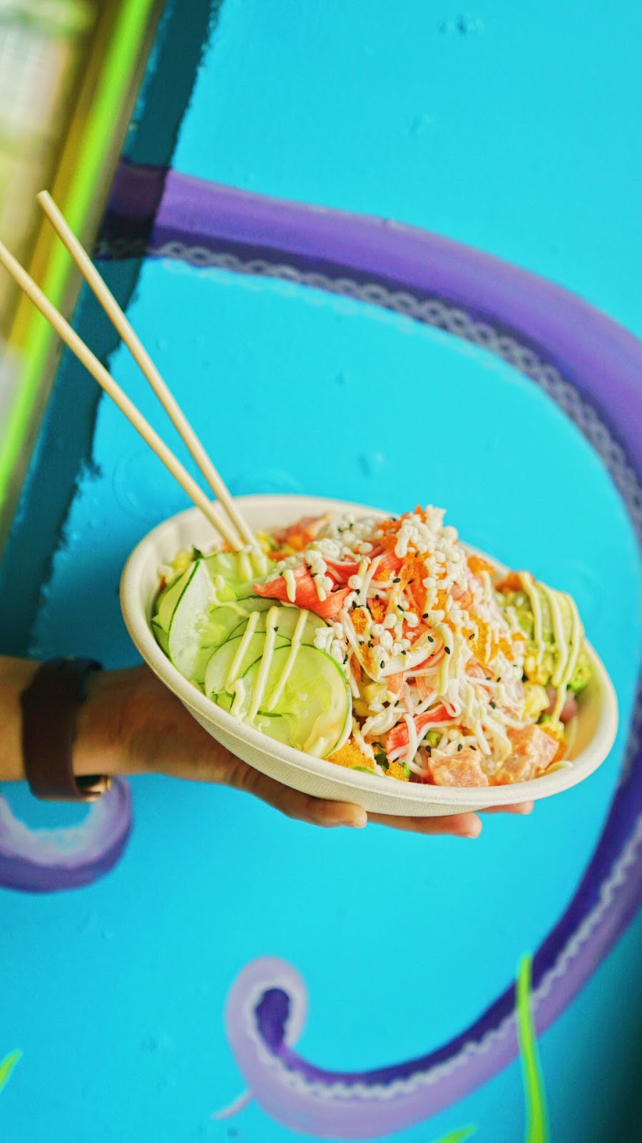 Island Fin Poke - Delta Shores | restaurant | 8140 Delta Shores Cir S #130, Sacramento, CA 95832, USA | 9166817653 OR +1 916-681-7653