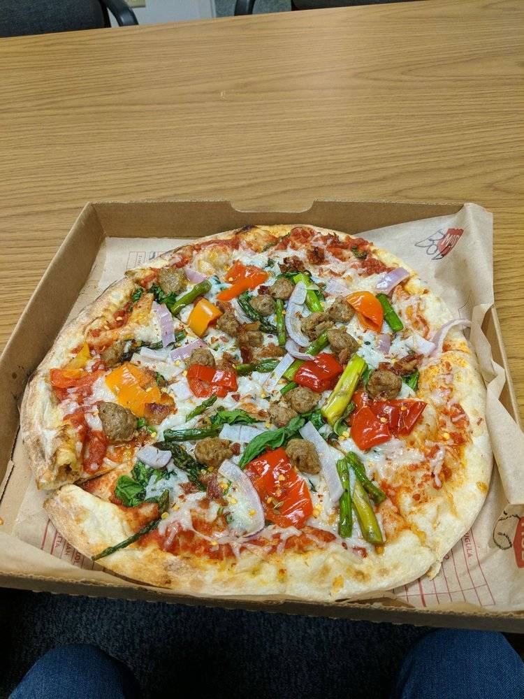 MOD Pizza | restaurant | 1731 E Golf Rd, Schaumburg, IL 60173, USA | 7082606670 OR +1 708-260-6670