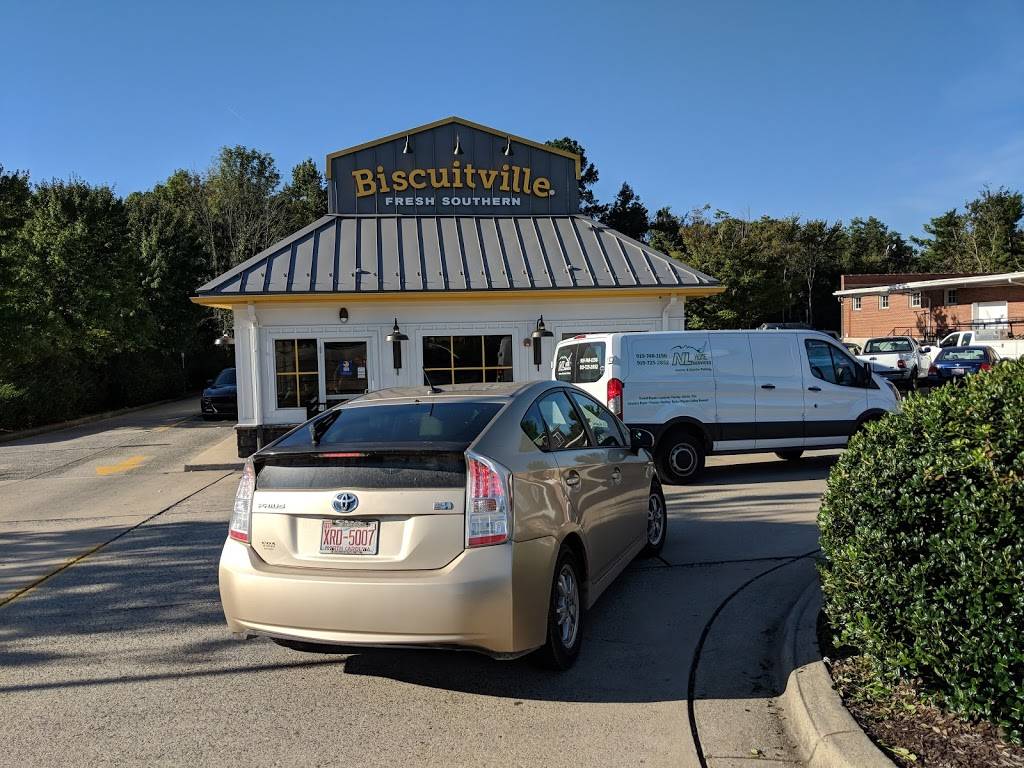 Biscuitville | cafe | 3201 Hillsborough Rd, Durham, NC 27705, USA | 9193839174 OR +1 919-383-9174