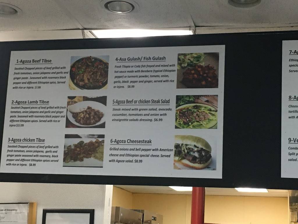 Agoza gebya | restaurant | 5528 Alpha Rd suite 105, Dallas, TX 75240, USA | 4699140111 OR +1 469-914-0111